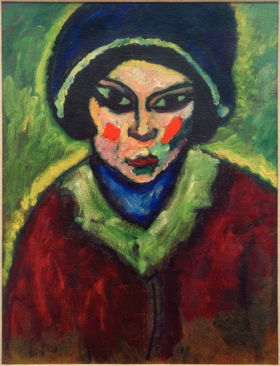 Matka Nikity autorstwa Alexej von Jawlensky
