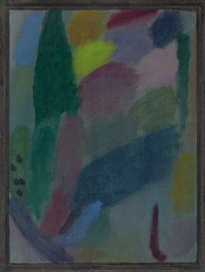 Noc w St Prex autorstwa Alexej von Jawlensky