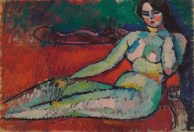 Odalyske, 1910 autorstwa Alexej von Jawlensky