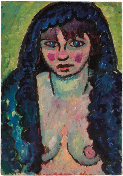 Portret kobiety, ok. 1912 autorstwa Alexej von Jawlensky