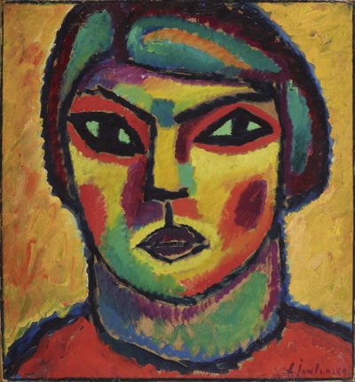 dojrzałość autorstwa Alexej von Jawlensky