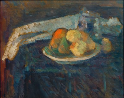 Martwa natura z serwetką autorstwa Alexej von Jawlensky