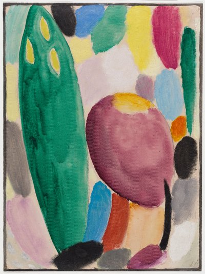Wariacja (Drzewa) autorstwa Alexej von Jawlensky