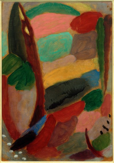 Zmiana autorstwa Alexej von Jawlensky