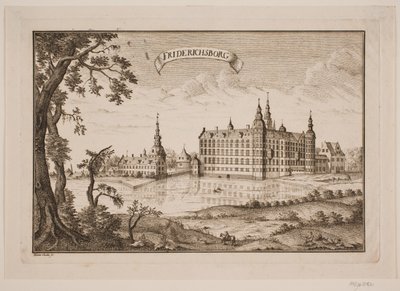 Zamek Frederiksborg autorstwa Alexia von Lode