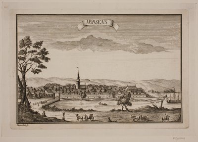 Horsens autorstwa Alexia von Lode