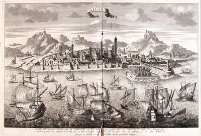 Algeri, Algieria - przez A autorstwa Alexis-Hubert Jaillot