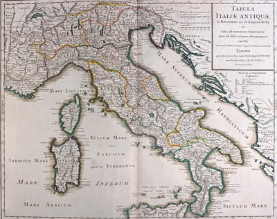 Italien - von A von Alexis-Hubert Jaillot