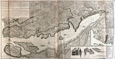 Port Mahon i Fort St Philip, Hiszpania - autor: A autorstwa Alexis-Hubert Jaillot