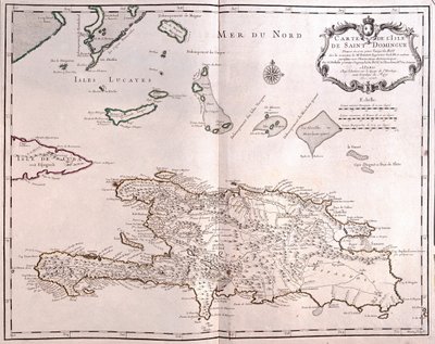 Santo Domingo - von A von Alexis-Hubert Jaillot