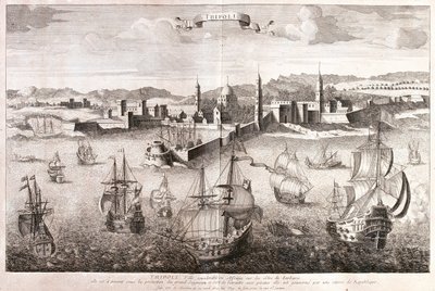 Tanger, Maroko - przez A autorstwa Alexis-Hubert Jaillot