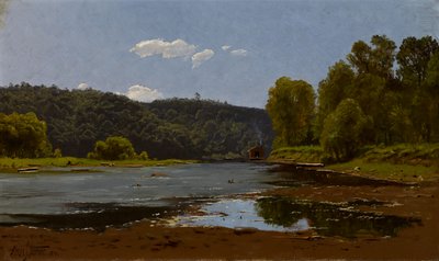 Krajobraz autorstwa Alexis Jean Fournier