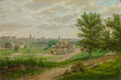 Lowry Hill, Minneapolis autorstwa Alexis Jean Fournier