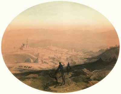 Widok Nazaretu autorstwa Alexius Geyer