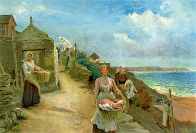 „Dzień prania”, 1905. autorstwa Alf Cooke