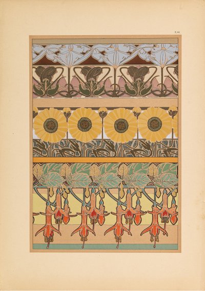 Dokumenty dekoracyjne, 1902. autorstwa Alfons Marie Mucha