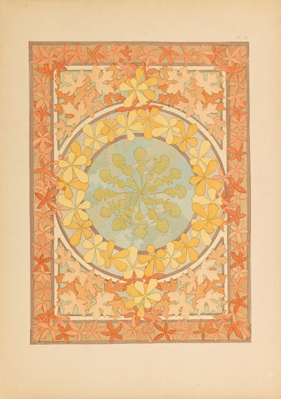 Dokumenty dekoracyjne, 1902. autorstwa Alfons Marie Mucha