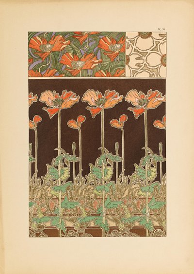 Dokumenty dekoracyjne, 1902. autorstwa Alfons Marie Mucha