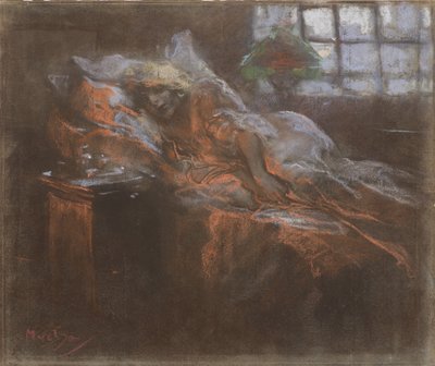 Śnić. autorstwa Alfons Marie Mucha