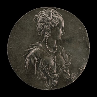 Camilla Ruggieri, koniec XVI wieku. autorstwa Alfonso Ruspagiari