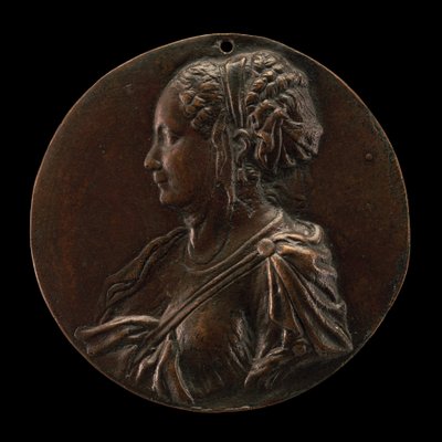 Lucia Ruspagiari, trzecia ćw. XVI w. autorstwa Alfonso Ruspagiari