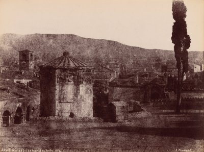 La Tour des Vents, Athenes (Wieża Wiatrów, Ateny), 1851 (zdjęcie) autorstwa Alfred-Nicolas Normand