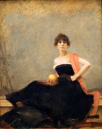 Próżność”, 1885. autorstwa Alfred Agache