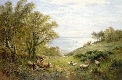 Nad morzem autorstwa Alfred Augustus Glendening