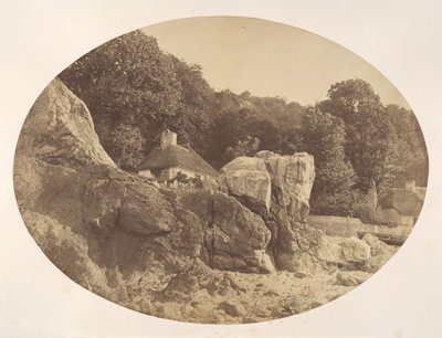 Babbacombe, z plaży, 1857. autorstwa Alfred Batson