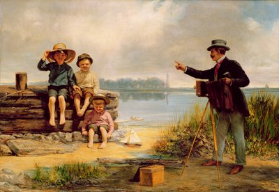 Fotograf, 1895 autorstwa Alfred Boisseau