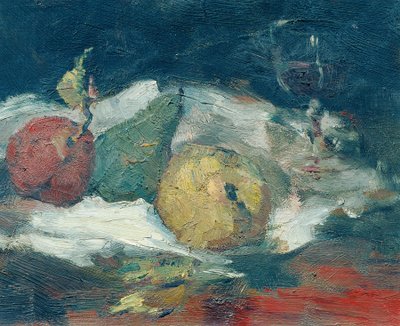 Martwa natura z gruszkami autorstwa Alfred Buchta