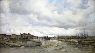 Francuski: Les abords du bassin du Lazaret. autorstwa Alfred Casile