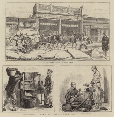 Życie w Chinach, część VI autorstwa Alfred Chantrey Corbould