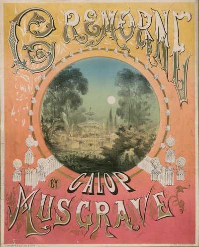 Cremorne Galop autorstwa Franka Musgrave