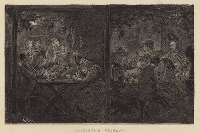 Odwrót Johnsona autorstwa Alfred Concanen