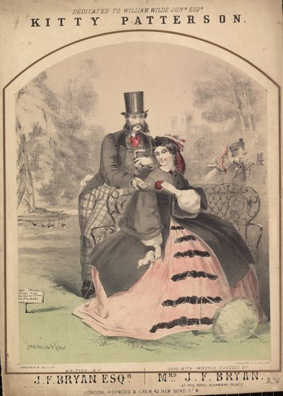 Kitty Patterson autorstwa Alfred Concanen