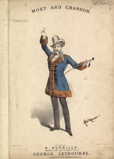 Moet i Chandon autorstwa Alfred Concanen