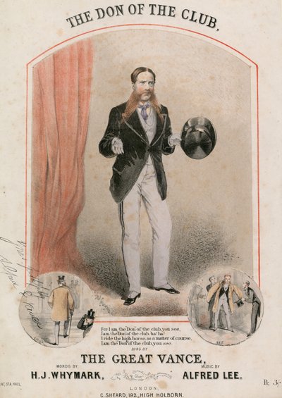 Don Klubu autorstwa Alfred Concanen