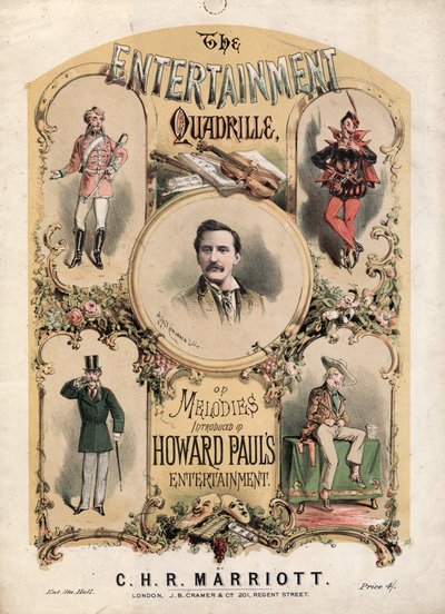 The Entertainment Quadrille bu C H R Marriott autorstwa Alfred Concanen