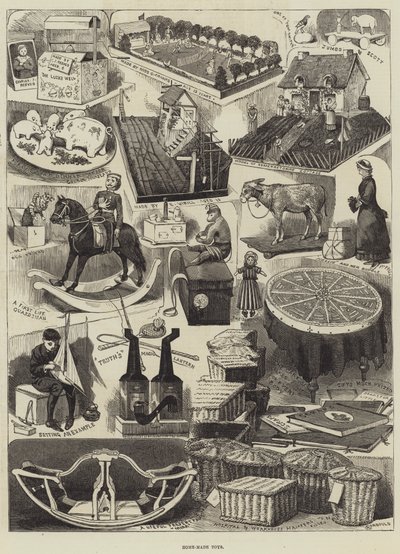 Zabawki domowej roboty autorstwa Alfred Courbould