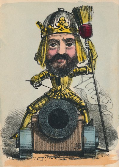Edwarda III, 1856 autorstwa Alfred Crowquill