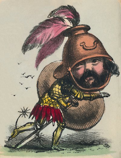 Edwarda II, 1856 autorstwa Alfred Crowquill