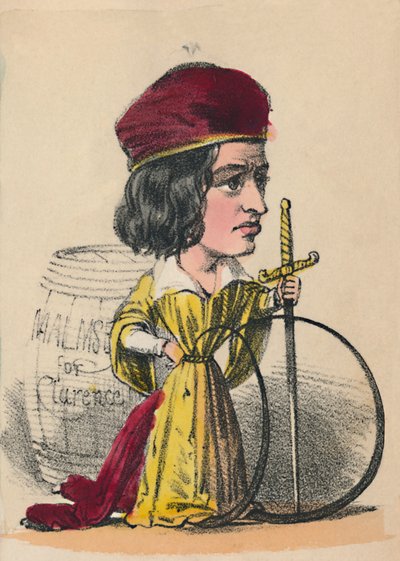 Edwarda IV, 1856 autorstwa Alfred Crowquill