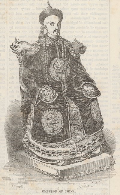 Cesarz Chin autorstwa Alfred Crowquill