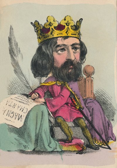 Jan, 1856 autorstwa Alfred Crowquill