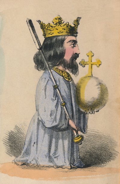 Stefan, 1856 autorstwa Alfred Crowquill