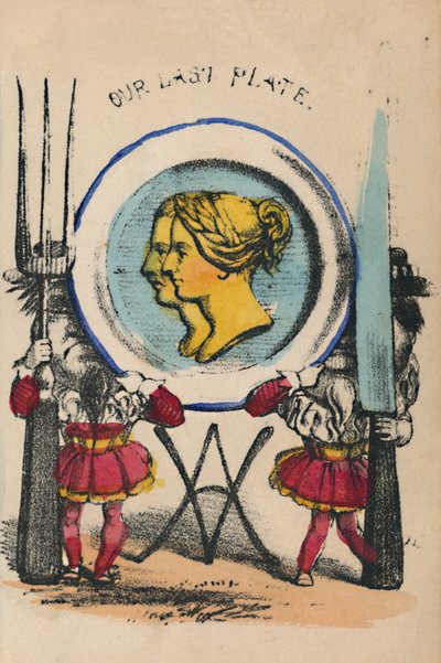 Wiktoria, 1856 autorstwa Alfred Crowquill