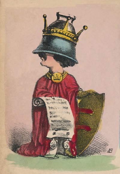 Wilhelm I, 1856 autorstwa Alfred Crowquill