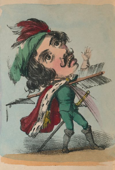 William Rufus, 1856 autorstwa Alfred Crowquill