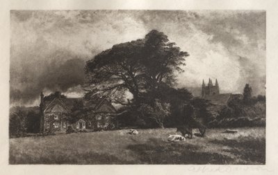 Eversley autorstwa Alfred Dawson